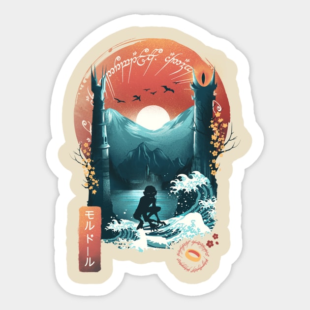 Magical Towers Sticker by DANDINGEROZZ